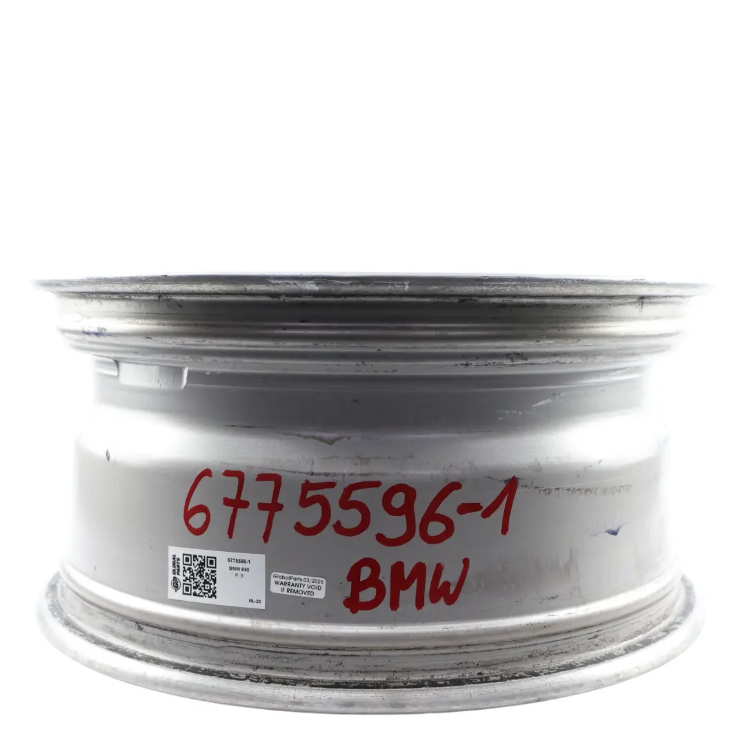Felga Aluminiowa 17" 8J do BMW E90 E92 o numerze 6775596 BMW E90 E92 Felga Aluminiowa 17" 8J - SKU 6775596-1 - Numer Części 6775596