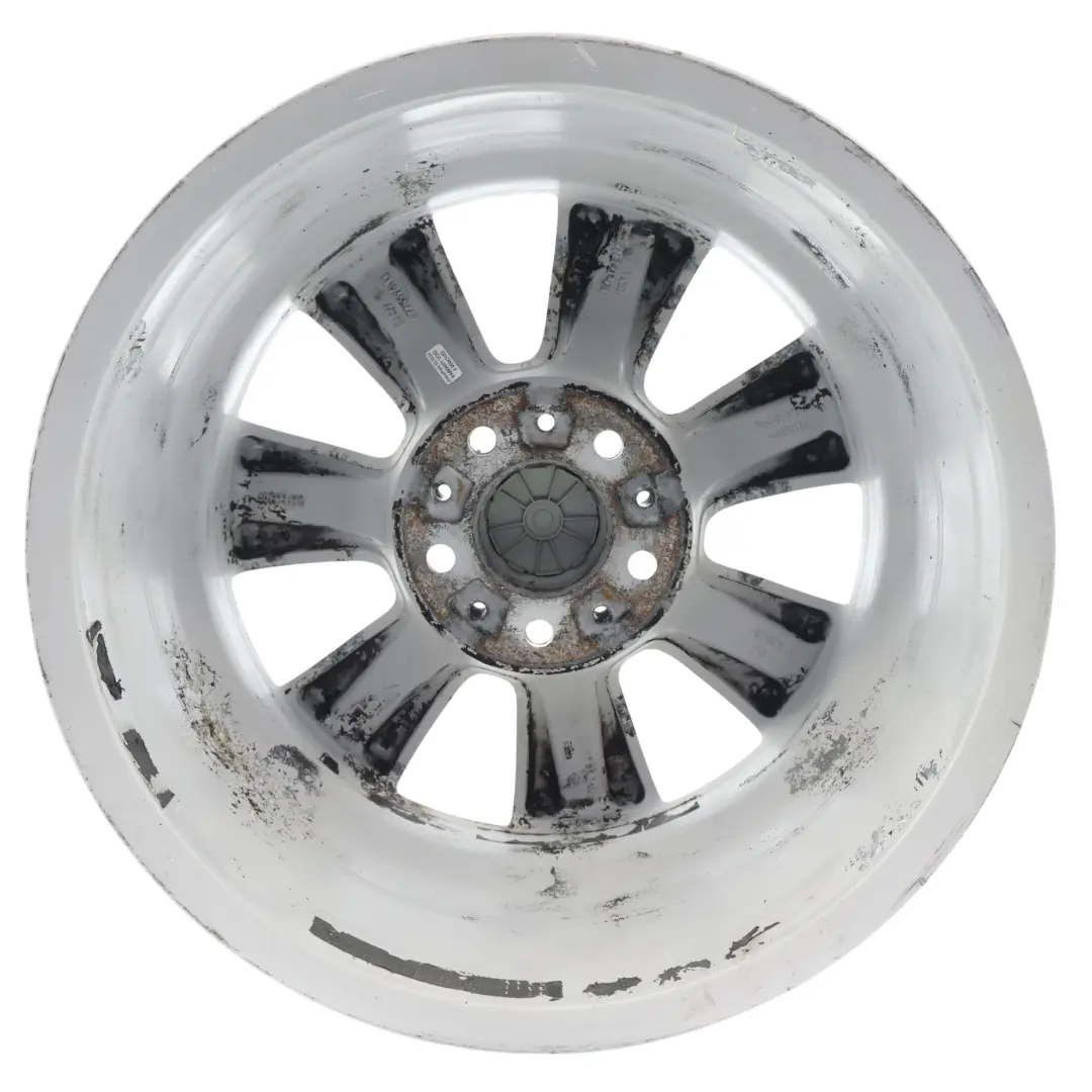 BMW E90 E91 E92 Alu Felge Alufelge 17" 8J ET:34 Stern Speiche 158 - SKU 6775596-1 - Teilenummer 6775596