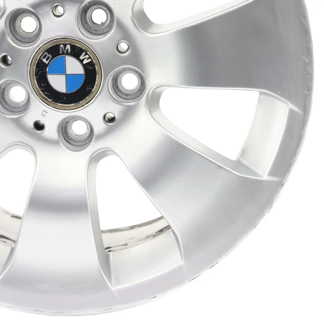 Alu Felge Alufelge 17" 8J ET:34 Stern Speiche 158 für BMW E90 E91 E92 mit Teilenummer 6775596 BMW E90 E91 E92 Alu Felge Alufelge 17" 8J ET:34 Stern Speiche 158 - SKU 6775596-1 - Teilenummer 6775596