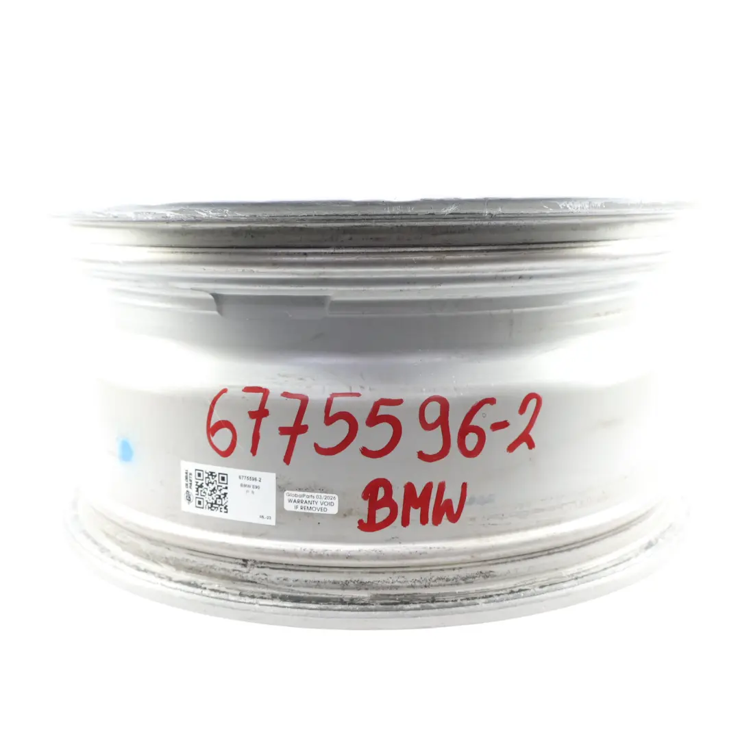  Cerchi In Lega BMW E90 E91 E92 Spider Spoke 158 17" 8J ET:34 - SKU 6775596-2 - Numero di parte 6775596
