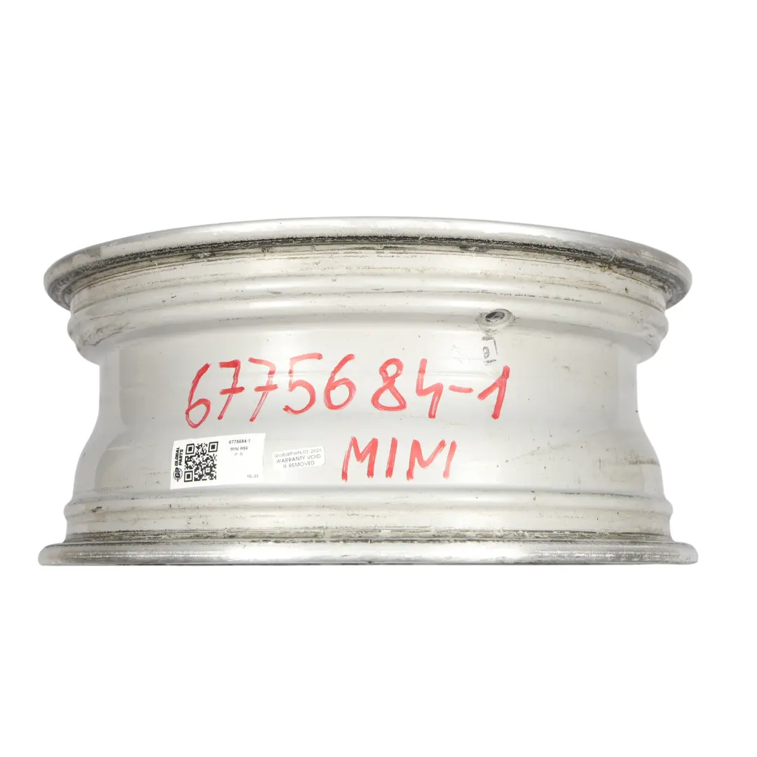 Llanta Aleación Mini Cooper R50 R53 R55 R56 R57 16" Y 6,5J Radios Puente 94 para con número de pieza 6775684 Llanta Aleación Mini Cooper R50 R53 R55 R56 R57 16" Y 6,5J Radios Puente 94 - SKU 6775684-1 - Número de pieza 6775684