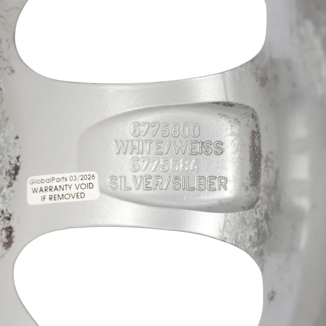 Mini Cooper R50 R53 R55 R56 R57 Jante Alliage 16" 6,5J Bridge Spoke 94 - SKU 6775684-1 - Numéro de pièce 6775684