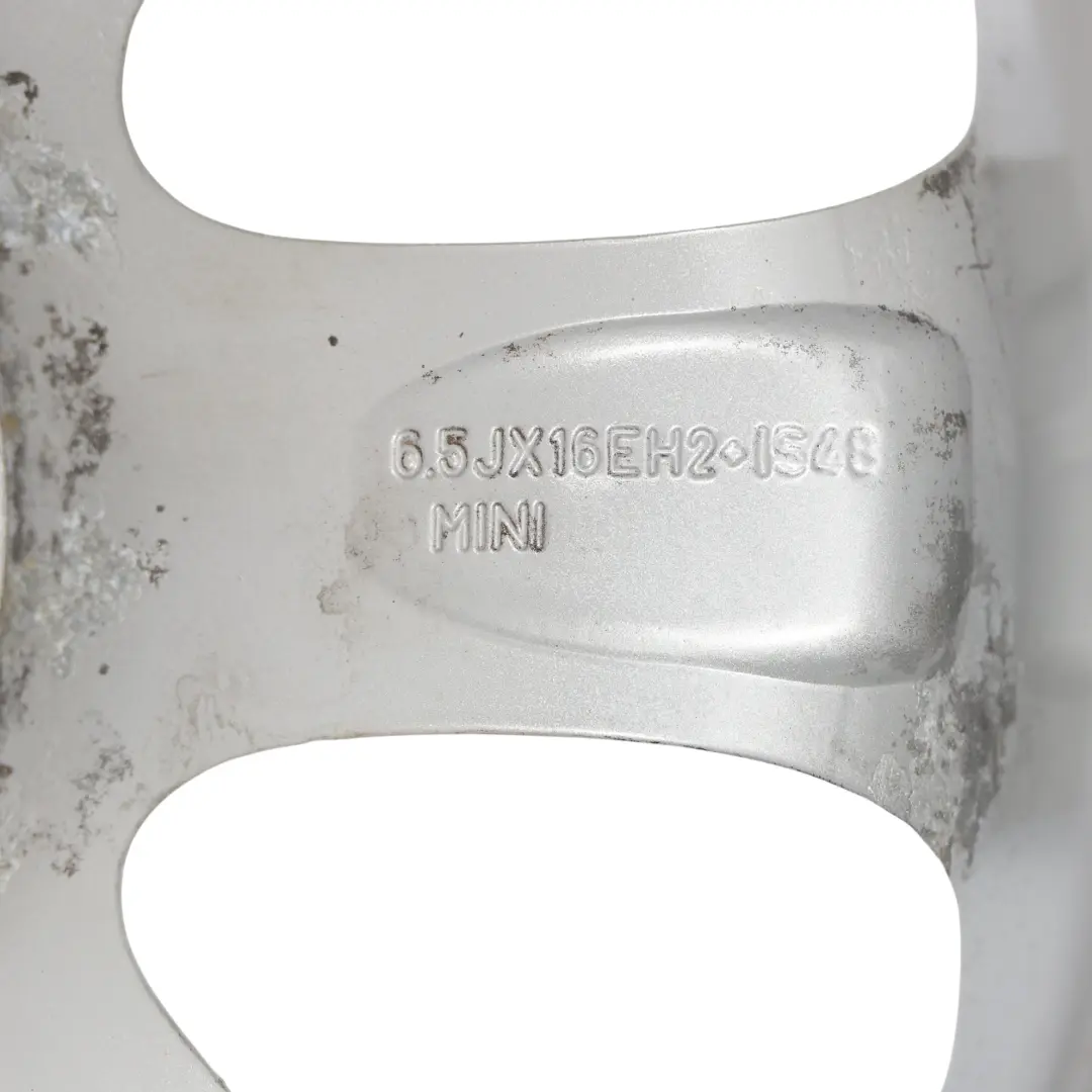 Mini Cooper R50 R53 R55 R56 R57 Wheel Alloy Rim 16" 6,5J Bridge Spoke 94 - SKU 6775684-1 - Part number 6775684