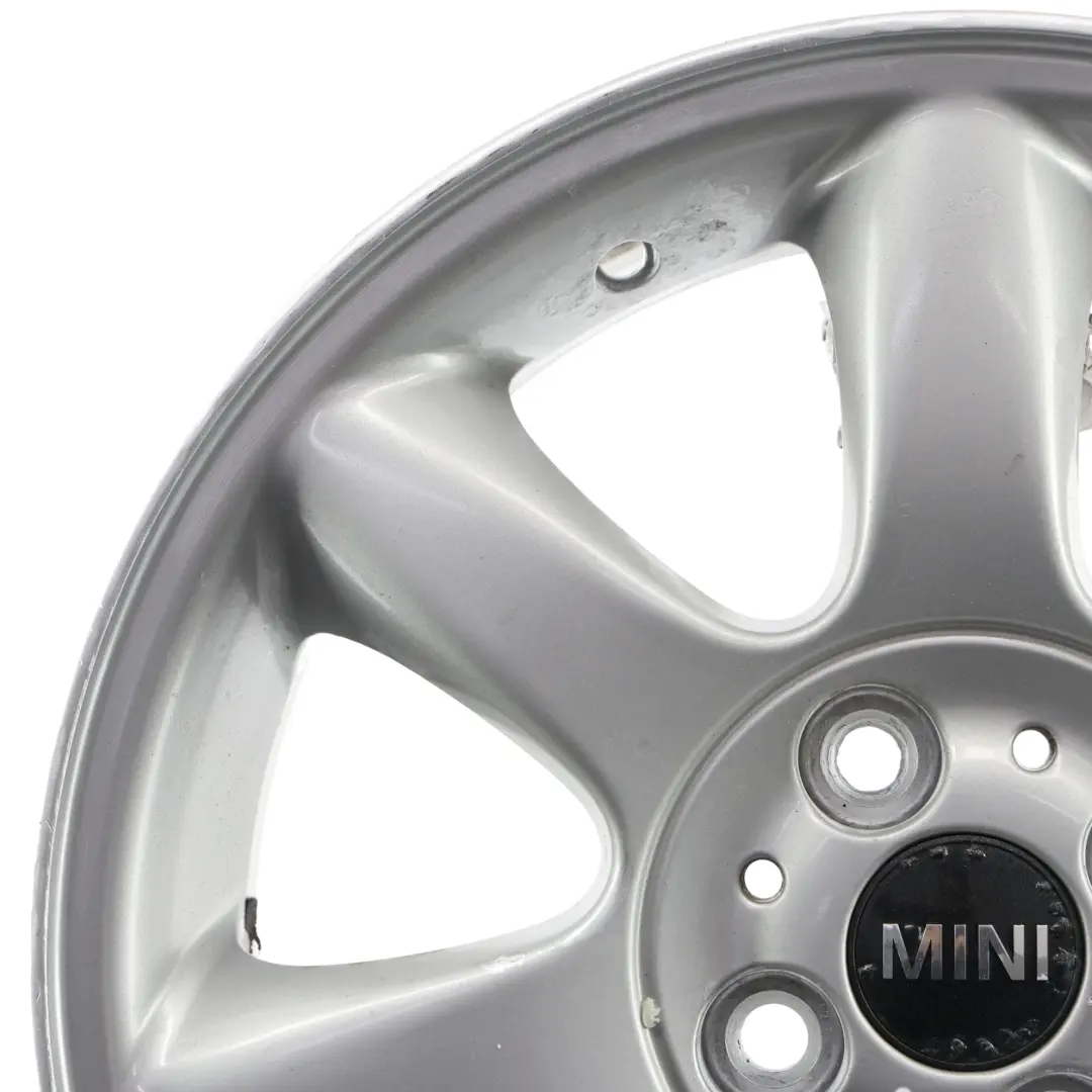 Felga Aluminiowa 16" 6,5J Bridge Spoke 94 do Mini Cooper R50 R53 R55 R56 R57 o numerze 6775684 Mini Cooper R50 R53 R55 R56 R57 Felga Aluminiowa 16" 6,5J Bridge Spoke 94 - SKU 6775684-1 - Numer Części 6775684