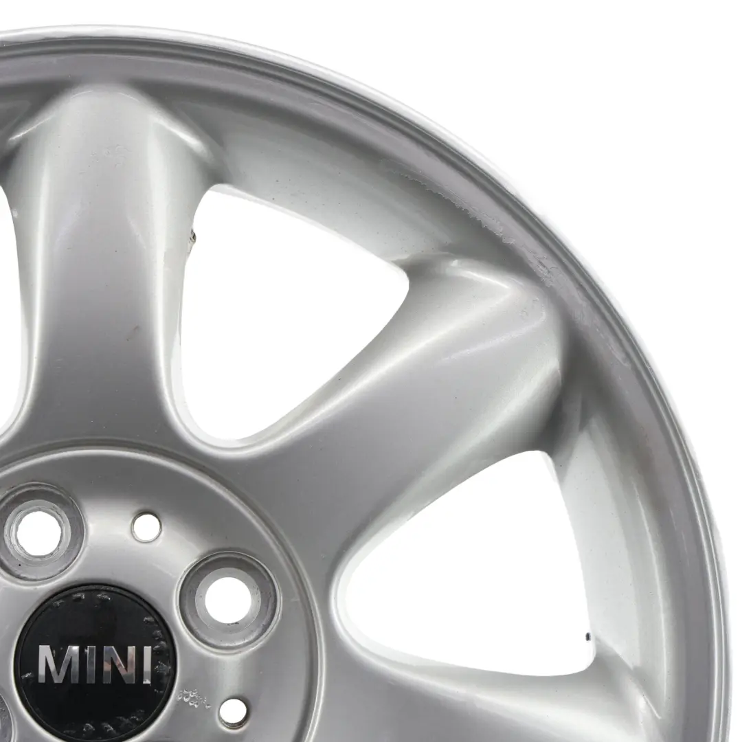 Alloy Rim 16" 6,5J Bridge Spoke 94 to Mini Cooper R50 R53 R55 R56 R57 Wheel with Part number 6775684 Mini Cooper R50 R53 R55 R56 R57 Wheel Alloy Rim 16" 6,5J Bridge Spoke 94 - SKU 6775684-1 - Part number 6775684
