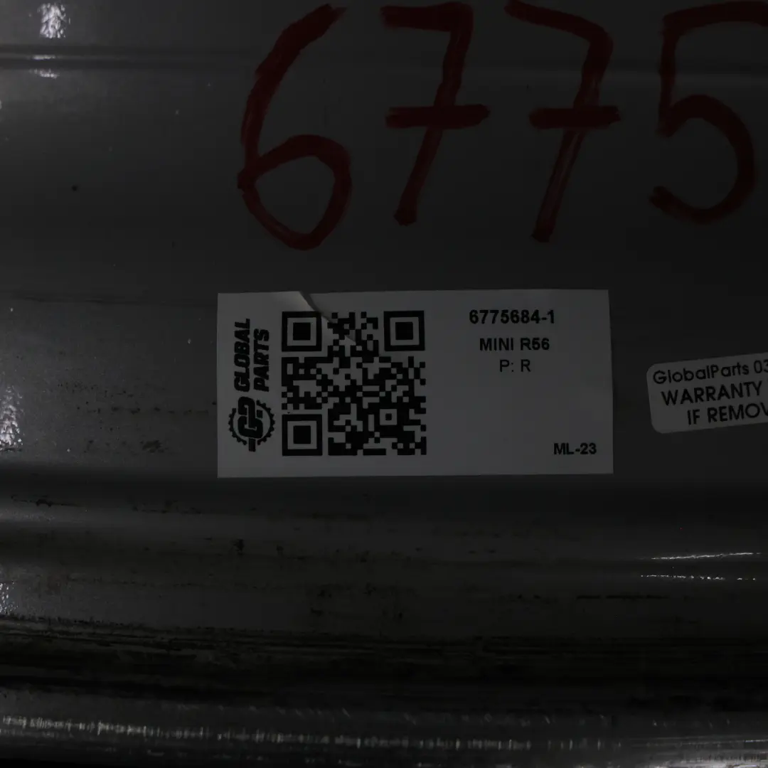 Cerchio in lega 16" 6,5J Ponte Raggi 94 per Mini Cooper R50 R53 R55 R56 R57 con numero di parte 6775684 Mini Cooper R50 R53 R55 R56 R57 Cerchio in lega 16" 6,5J Ponte Raggi 94 - SKU 6775684-1 - Numero di parte 6775684