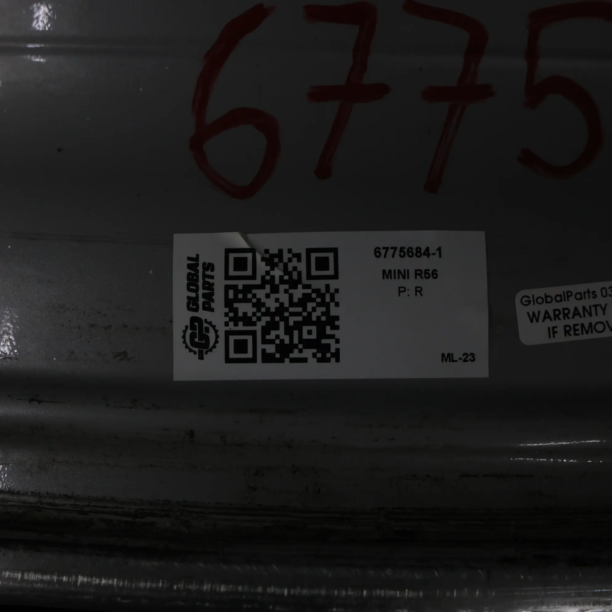 Mini Cooper R50 R53 R55 R56 R57 Jante Alliage 16" 6,5J Bridge Spoke 94