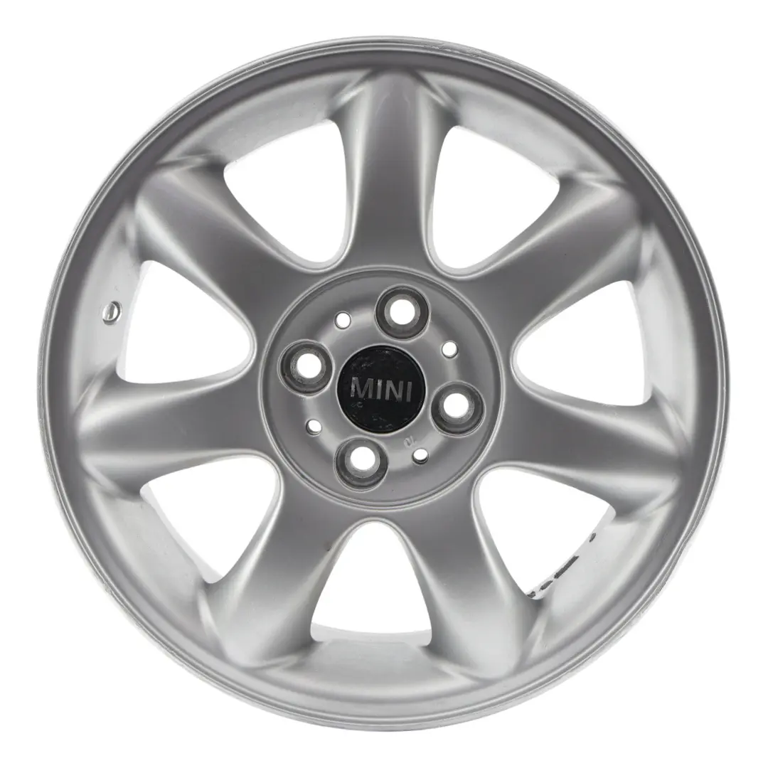Llanta De aleacion 16" 6,5J Bridge Spoke 94 para Mini Cooper R50 R53 R55 R56 R57 con número de pieza 6775684 Mini Cooper R50 R53 R55 R56 R57 Llanta De aleacion 16" 6,5J Bridge Spoke 94 - SKU 6775684-2 - Número de pieza 6775684