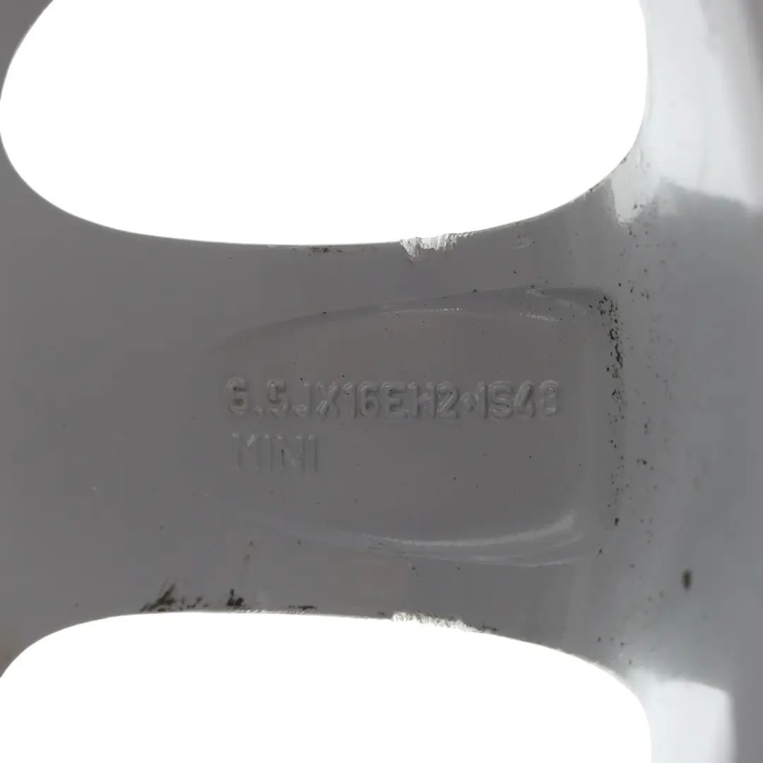 Felga Aluminiowa 16" 6,5J do Mini R50 R56 o numerze 6775684 Mini R50 R56 Felga Aluminiowa 16" 6,5J - SKU 6775684-2 - Numer Części 6775684