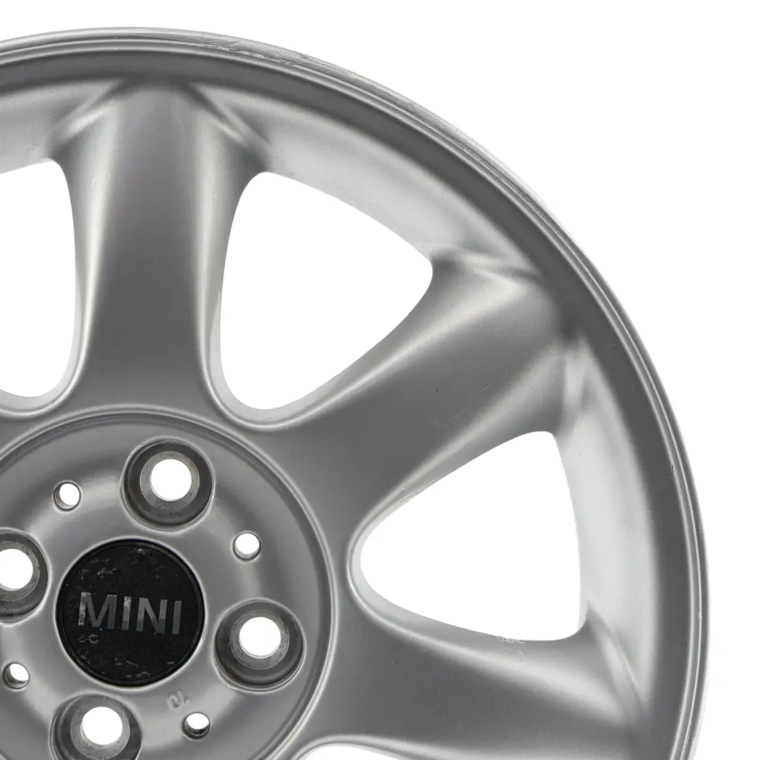 Mini Cooper R50 R53 R55 R56 Alu Felge 16" 6,5J ET:48 Rad Bridge Spoke 94 - SKU 6775684-2 - Teilenummer 6775684