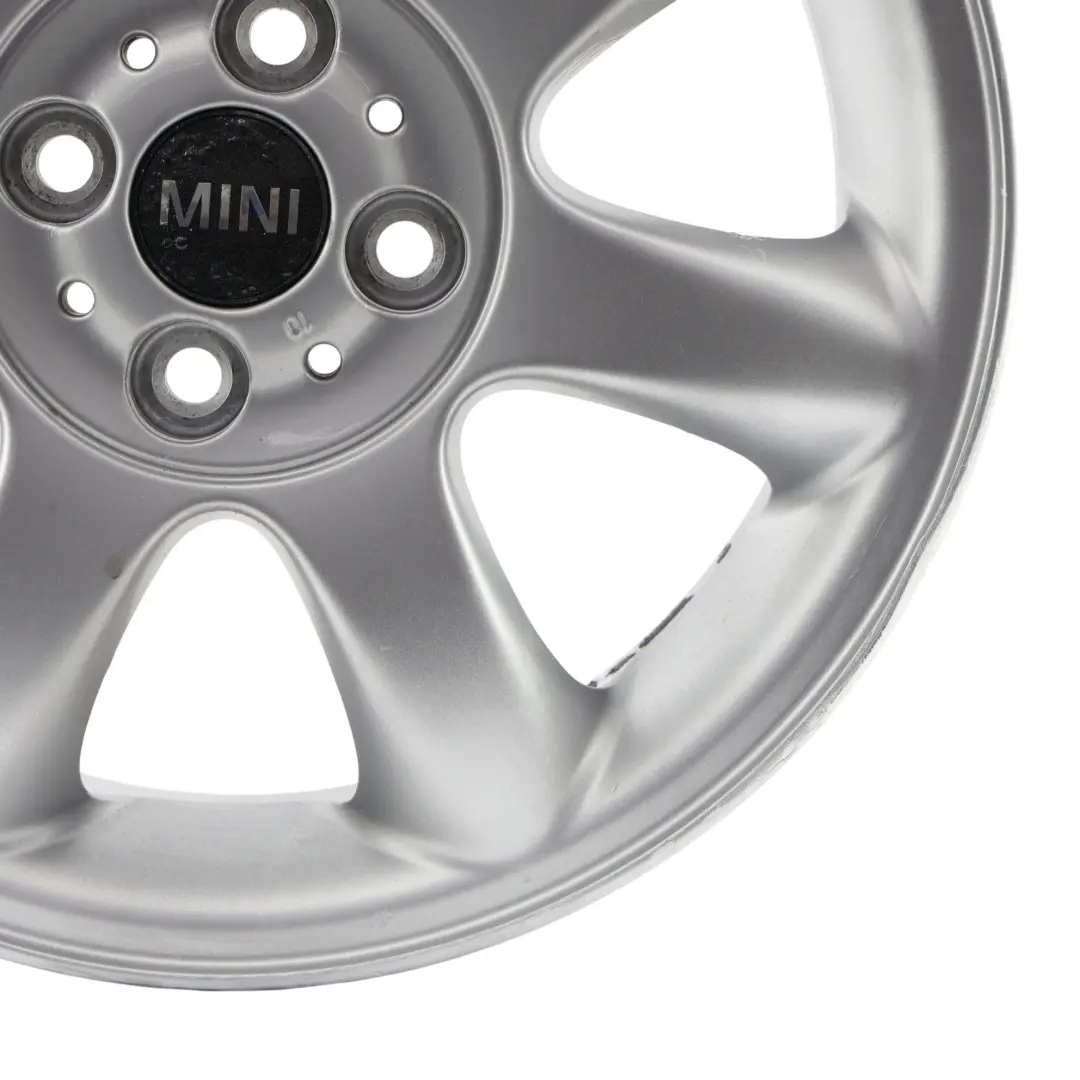 Mini Cooper R50 R53 R55 R56 Cerchio AlluMini o 16" 6,5J ET: 48 Rad Ponte Spoke - SKU 6775684-2 - Numero di parte 6775684