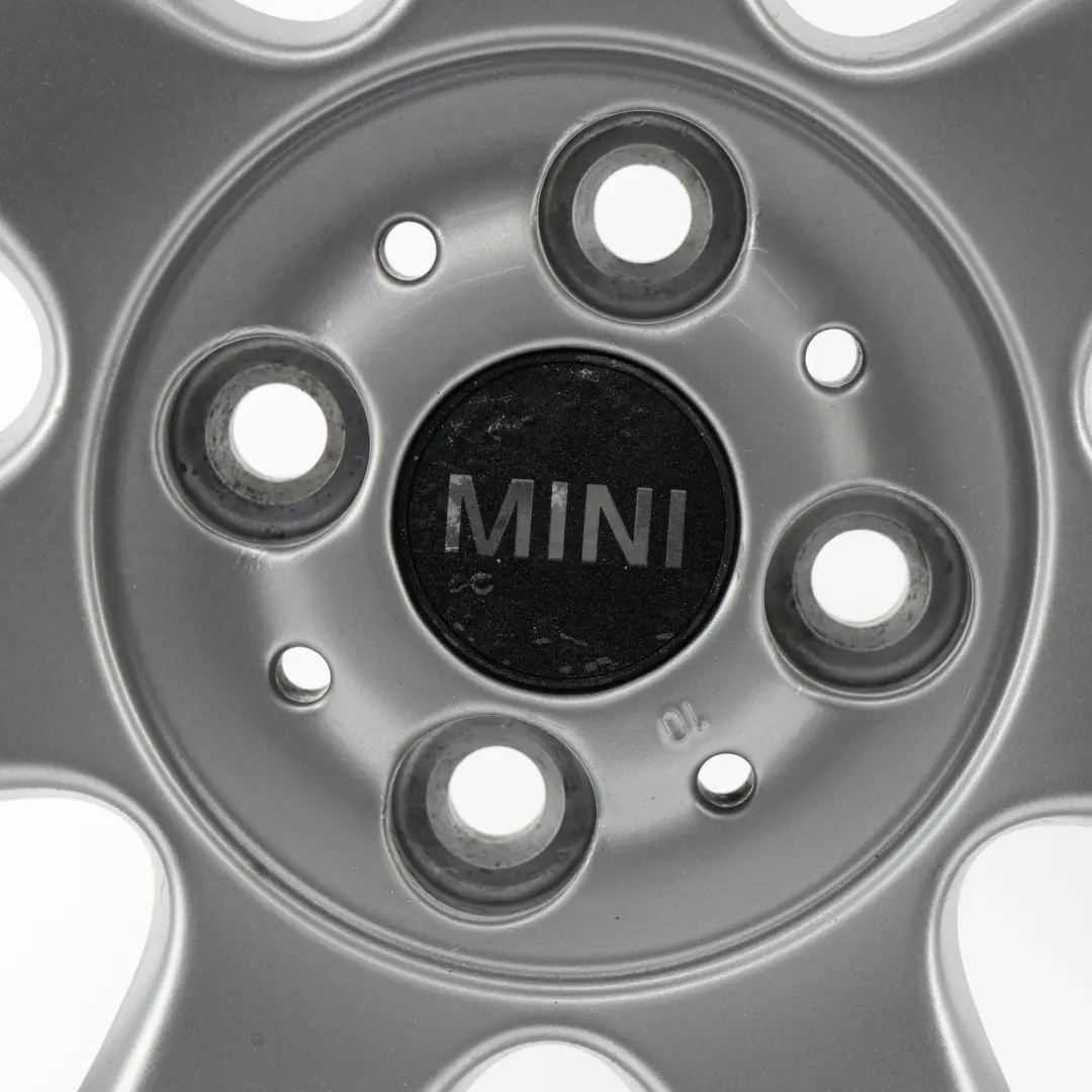 Alu Felge 16" 6,5J ET:48 Rad Bridge Spoke 94 für Mini Cooper R50 R53 R55 R56 mit Teilenummer 6775684 Mini Cooper R50 R53 R55 R56 Alu Felge 16" 6,5J ET:48 Rad Bridge Spoke 94 - SKU 6775684-2 - Teilenummer 6775684