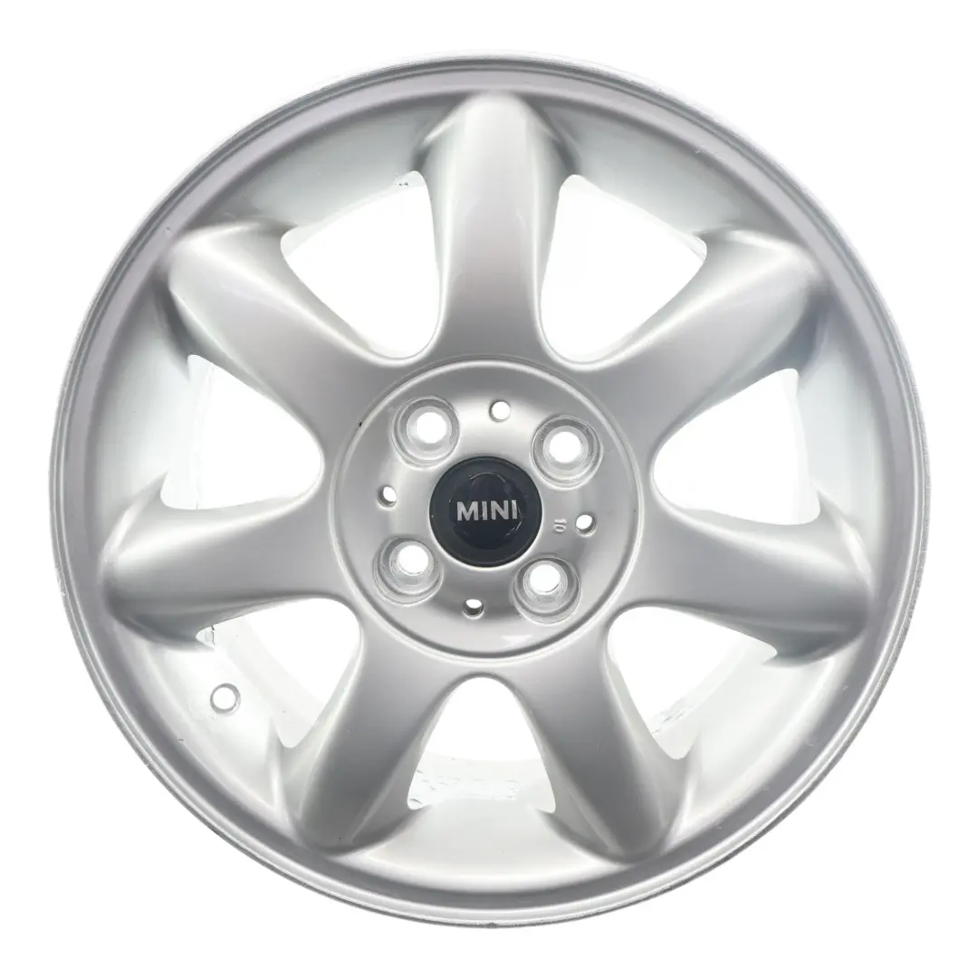 Alloy Rim 16" 6,5J ET:48 Bridge Spoke 94 to Mini R50 R53 R55 R56 Wheel with Part number 6775684 Mini R50 R53 R55 R56 Wheel Alloy Rim 16" 6,5J ET:48 Bridge Spoke 94 - SKU 6775684-3 - Part number 6775684