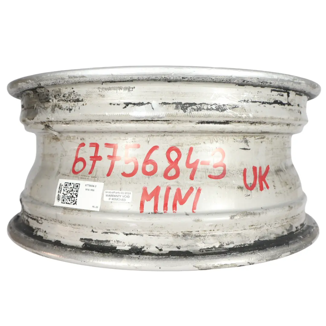 Mini R50 R53 R55 R56 Wheel Alloy Rim 16" 6,5J ET:48 Bridge Spoke 94 - SKU 6775684-3 - Part number 6775684
