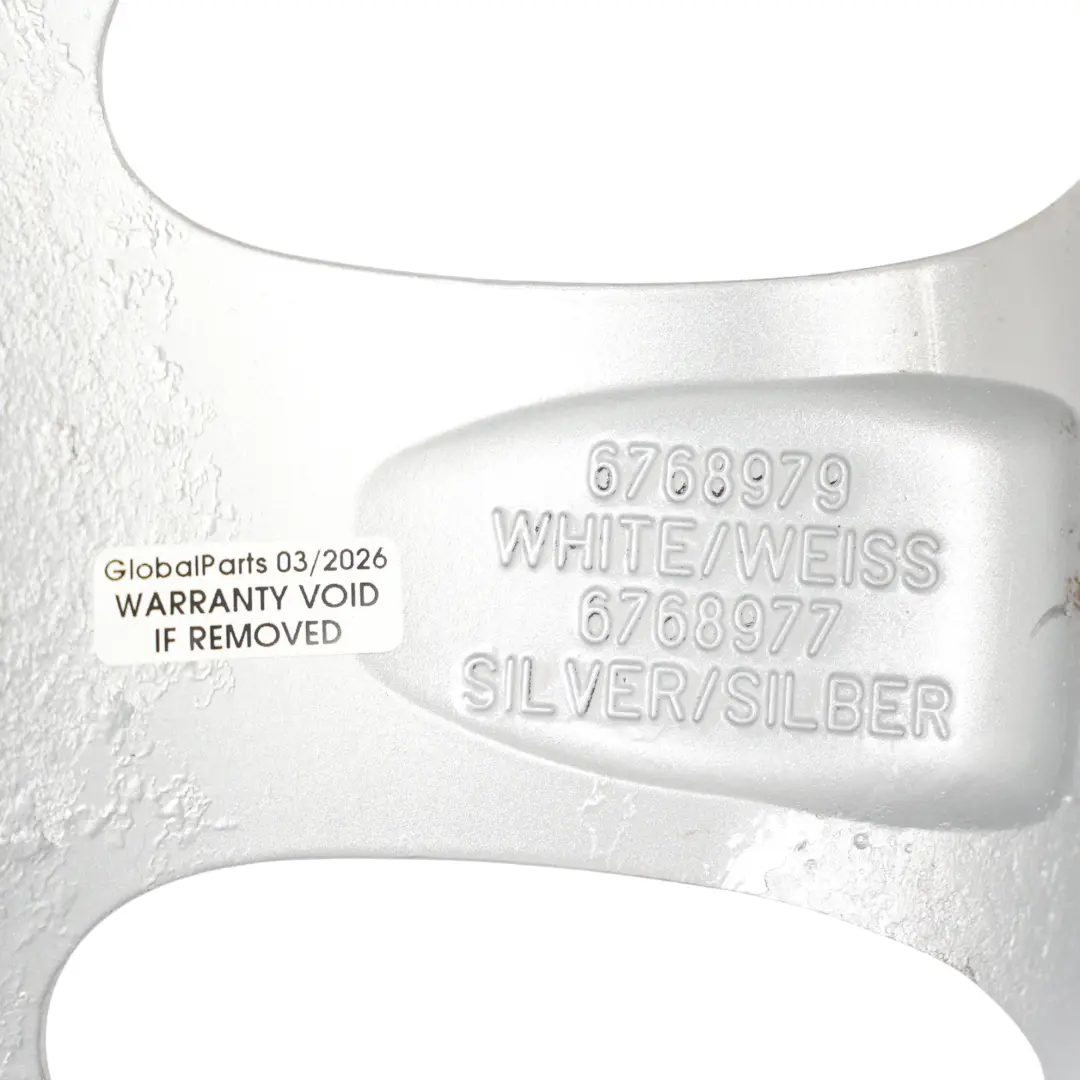 Alloy Rim 16" 6,5J ET:48 Bridge Spoke 94 to Mini R50 R53 R55 R56 Wheel with Part number 6775684 Mini R50 R53 R55 R56 Wheel Alloy Rim 16" 6,5J ET:48 Bridge Spoke 94 - SKU 6775684-3 - Part number 6775684