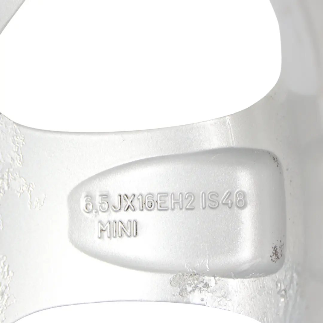 Mini R50 R53 R55 R56 Wheel Alloy Rim 16" 6,5J ET:48 Bridge Spoke 94 - SKU 6775684-3 - Part number 6775684