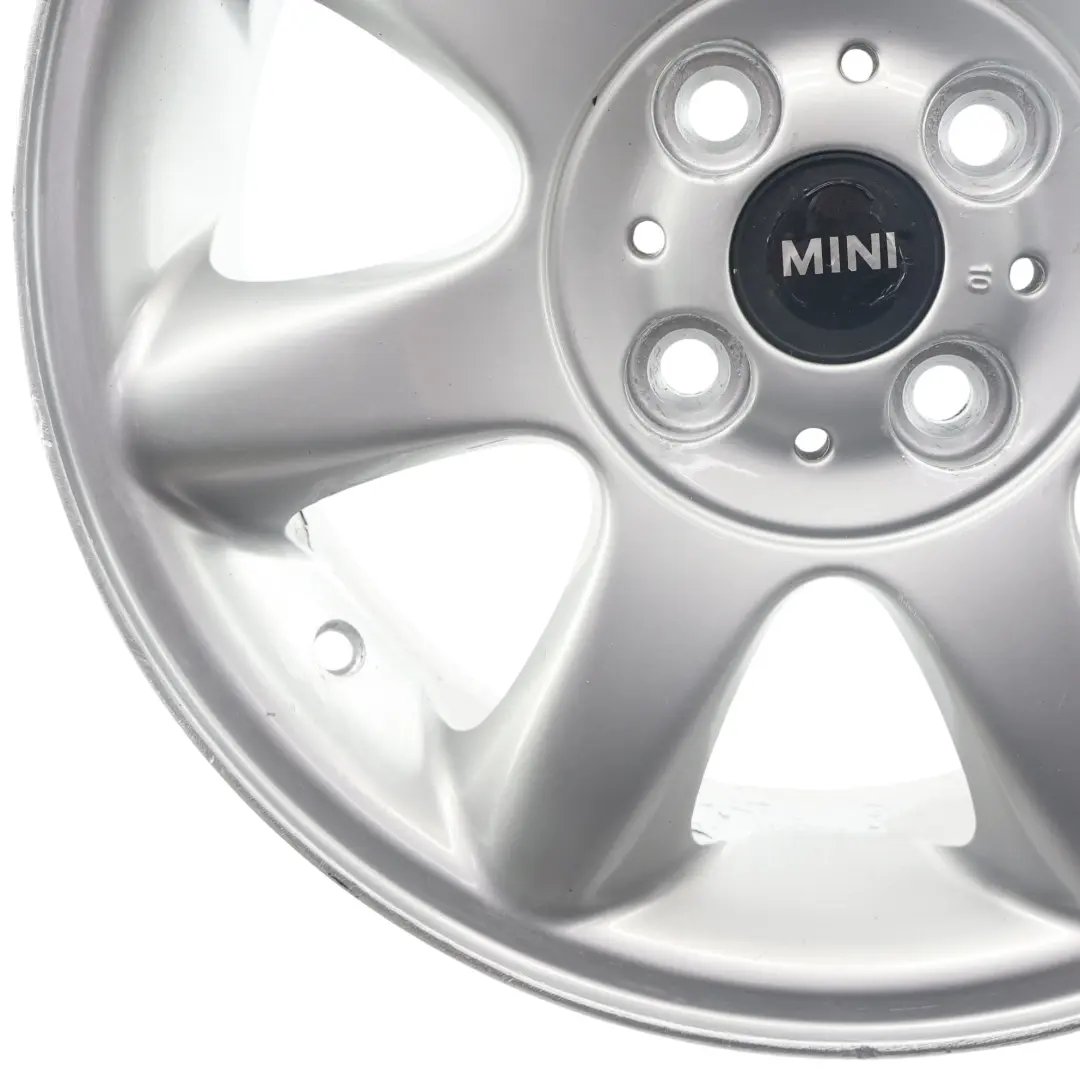 Mini R50 R53 R55 R56 Wheel Alloy Rim 16" 6,5J ET:48 Bridge Spoke 94 - SKU 6775684-3 - Part number 6775684