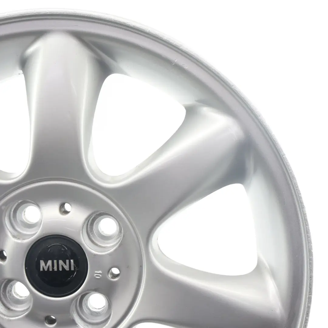 Mini R50 R53 R55 R56 Wheel Alloy Rim 16" 6,5J ET:48 Bridge Spoke 94 - SKU 6775684-3 - Part number 6775684