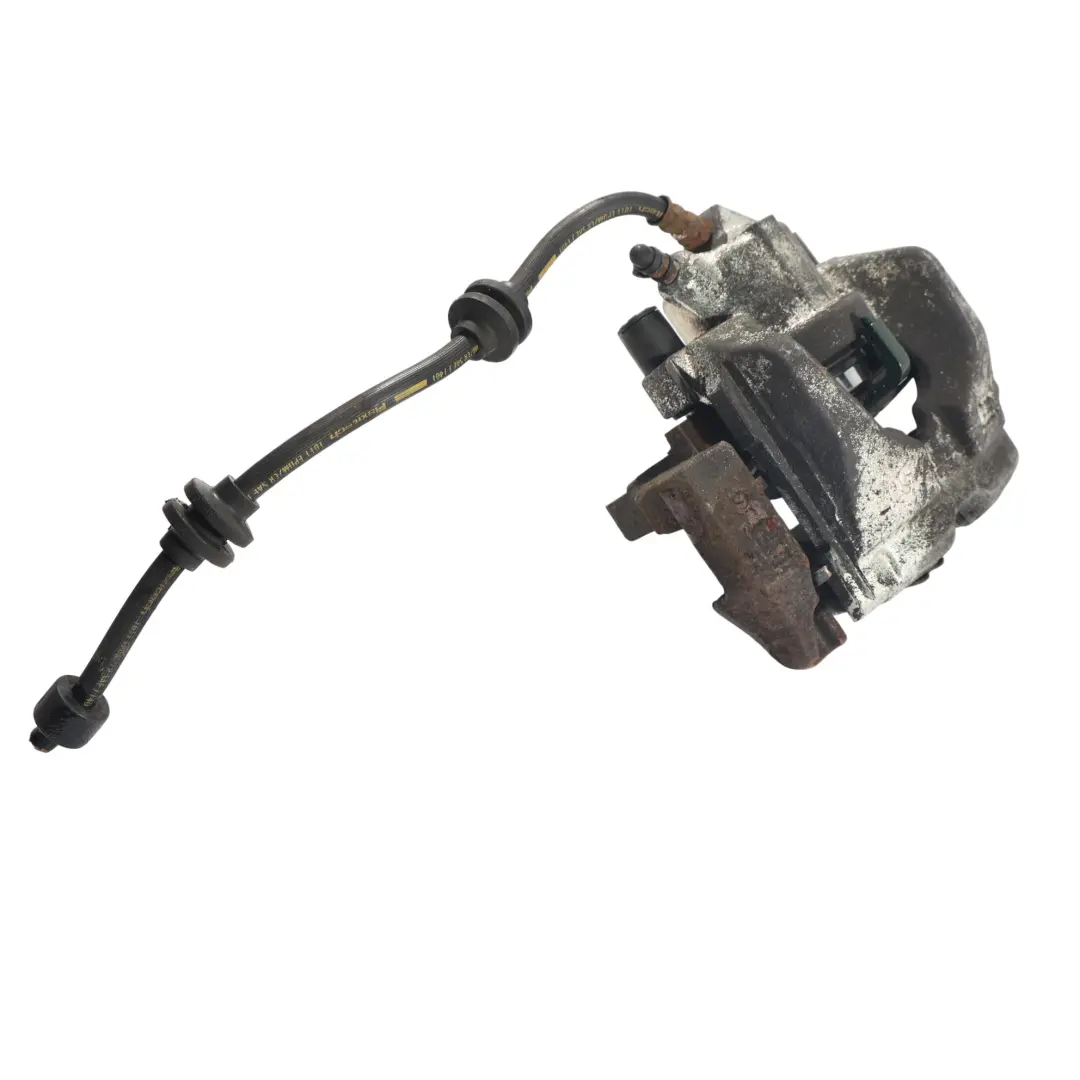 Supporto Pinza Freno Anteriore Sinistro per BMW E81 E82 E87 E90 E91 con numero di parte 6776527 BMW E81 E82 E87 E90 E91 Supporto Pinza Freno Anteriore Sinistro - SKU 6776527-4 - Numero di parte 6776527