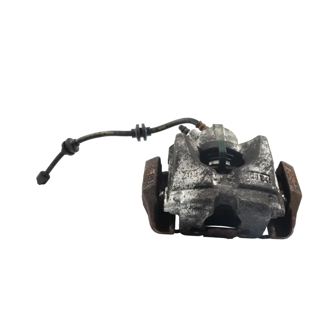 BMW E81 E82 E87 E90 E91 Supporto Pinza Freno Anteriore Sinistro - SKU 6776527-4 - Numero di parte 6776527