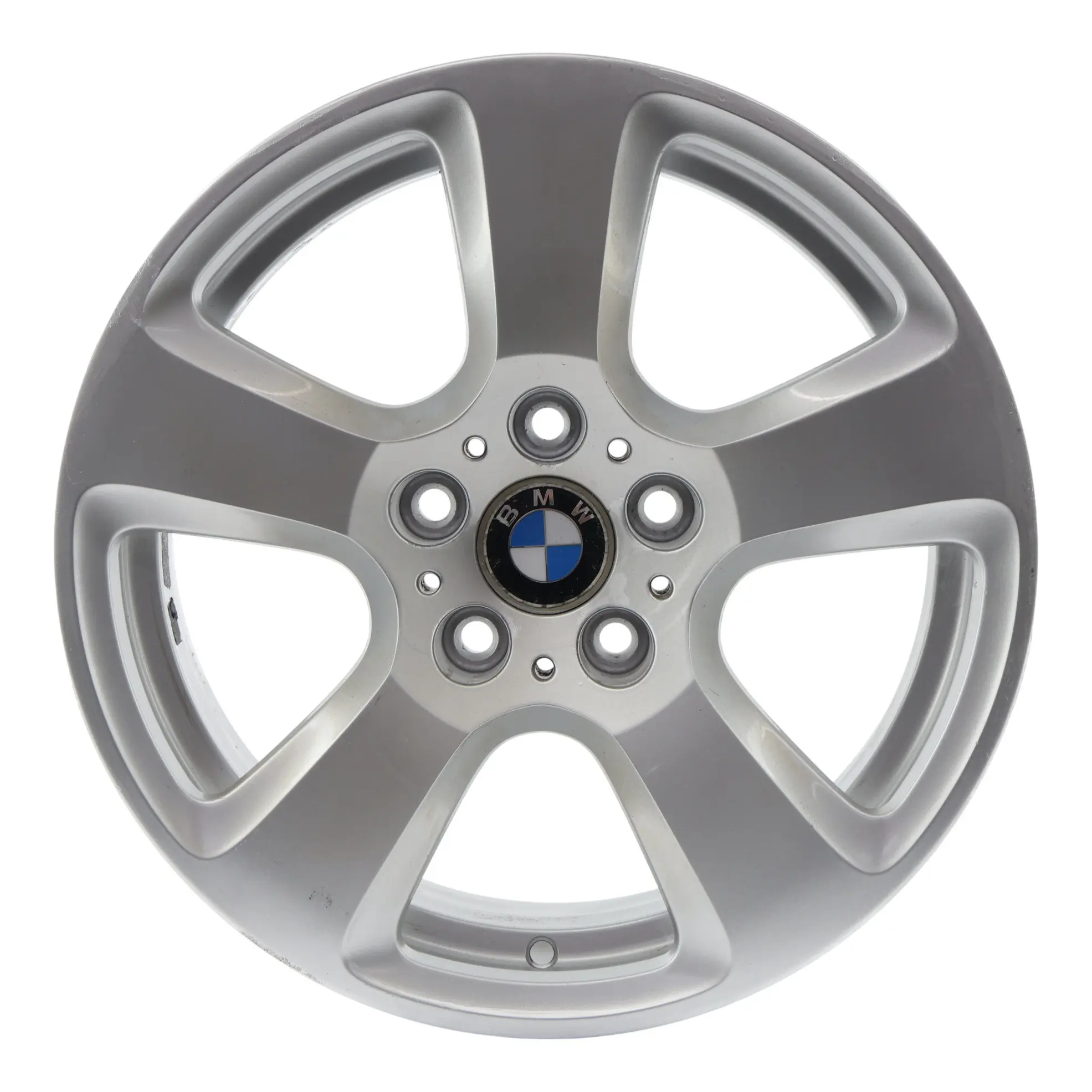 BMW E60 E61 Silver Wheel Alloy Rim 17" 7,5J ET:20 Styling 243 6777346