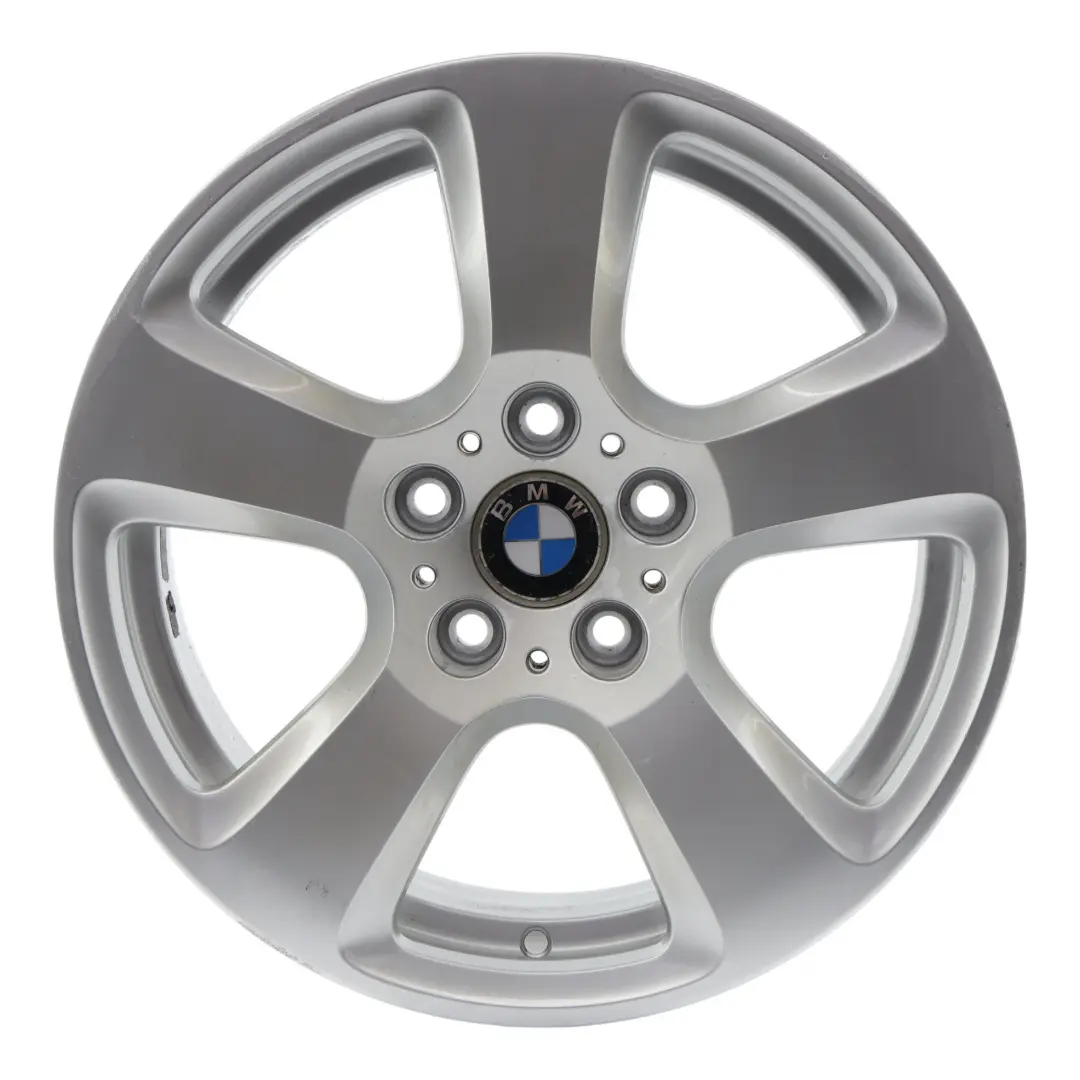 Llanta De Aleación Plateada 17" 7,5J ET:20 Styling 243 para BMW E60 E61 con número de pieza 6777346 BMW E60 E61 Llanta De Aleación Plateada 17" 7,5J ET:20 Styling 243 - SKU 6777346-1 - Número de pieza 6777346