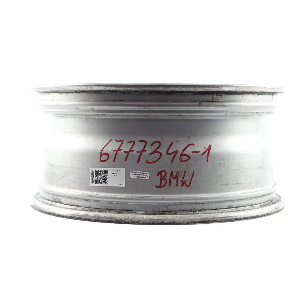 Alloy Rim 17" 7,5J ET:20 Styling 243 to BMW E60 E61 Silver Wheel with Part number 6777346 BMW E60 E61 Silver Wheel Alloy Rim 17" 7,5J ET:20 Styling 243 - SKU 6777346-1 - Part number 6777346