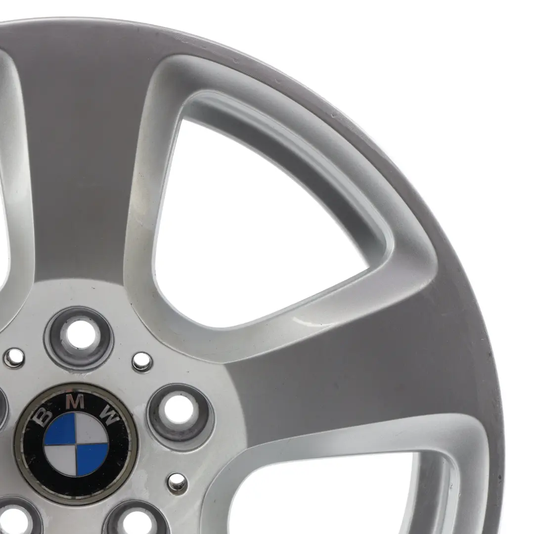 Llanta De Aleación Plateada 17" 7,5J ET:20 Styling 243 para BMW E60 E61 con número de pieza 6777346 BMW E60 E61 Llanta De Aleación Plateada 17" 7,5J ET:20 Styling 243 - SKU 6777346-1 - Número de pieza 6777346