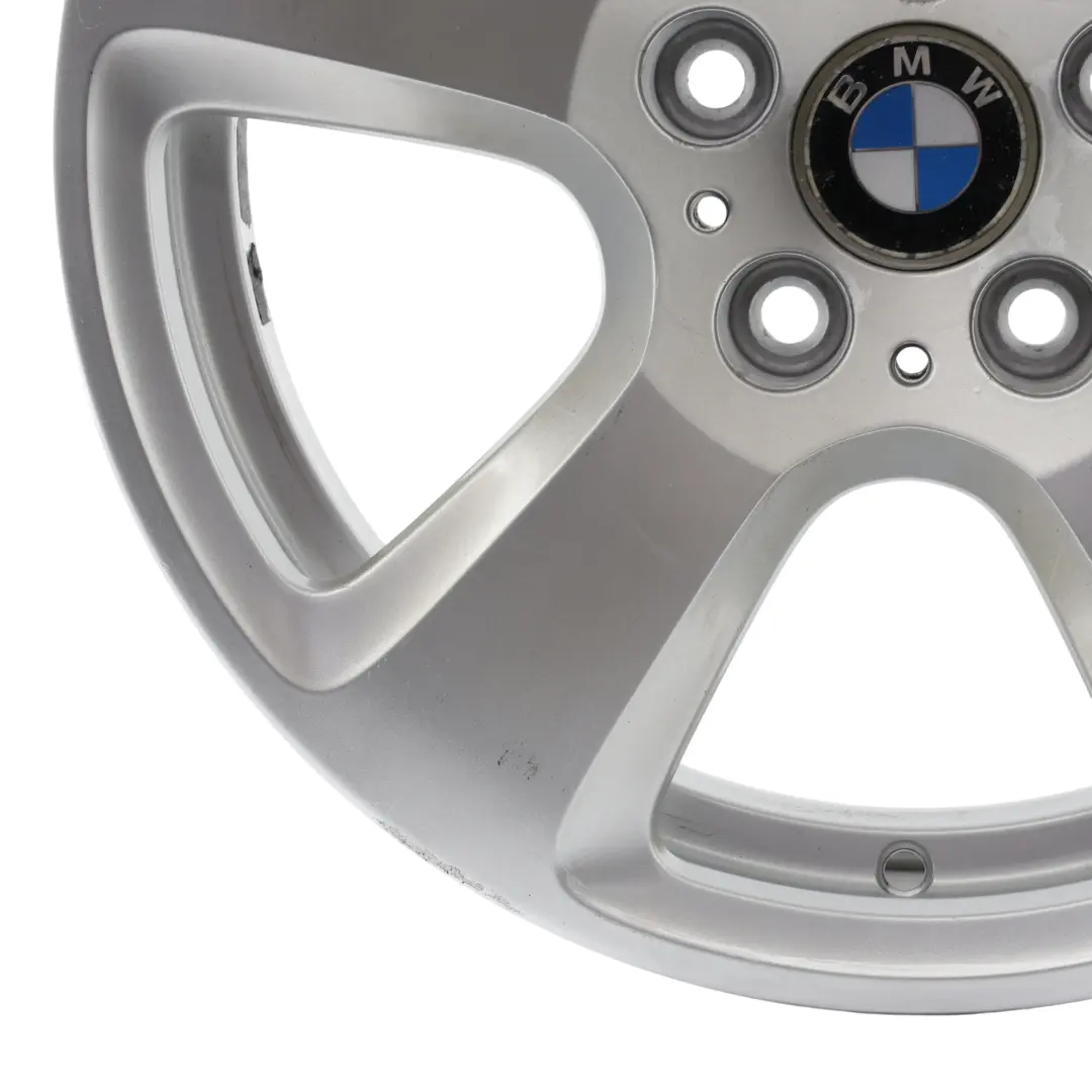 Llanta De Aleación Plateada 17" 7,5J ET:20 Styling 243 para BMW E60 E61 con número de pieza 6777346 BMW E60 E61 Llanta De Aleación Plateada 17" 7,5J ET:20 Styling 243 - SKU 6777346-1 - Número de pieza 6777346