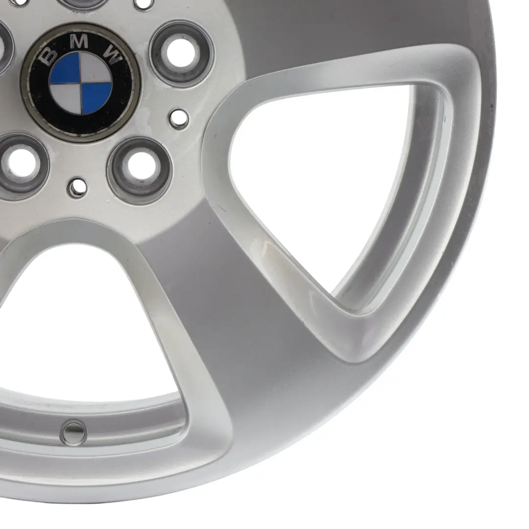 BMW E60 E61 Silver Wheel Alloy Rim 17" 7,5J ET:20 Styling 243 - SKU 6777346-1 - Part number 6777346