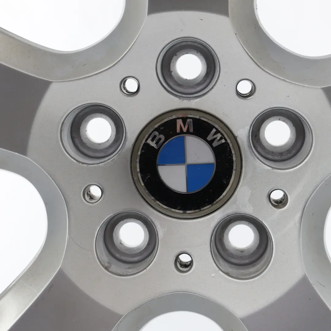 BMW E60 E61 Silver Wheel Alloy Rim 17" 7,5J ET:20 Styling 243 - SKU 6777346-1 - Part number 6777346
