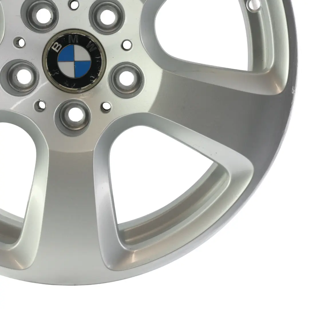 Alloy Rim 17" Start Spoke 243 7,5J ET:20 to BMW 5 Series E60 E61 Wheel with Part number 6777346 BMW 5 Series E60 E61 Wheel Alloy Rim 17" Start Spoke 243 7,5J ET:20 - SKU 6777346-3 - Part number 6777346