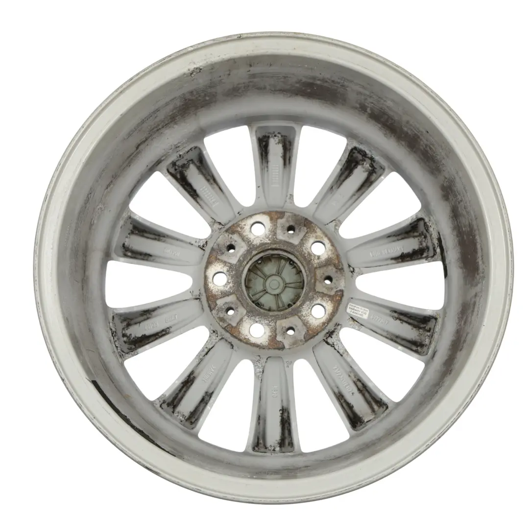 BMW E60 E61 Felga Aluminiowa Srebrna 17" Radial 244 7,5J ET:20 - SKU 6777347-1 - Numer Części 6777347