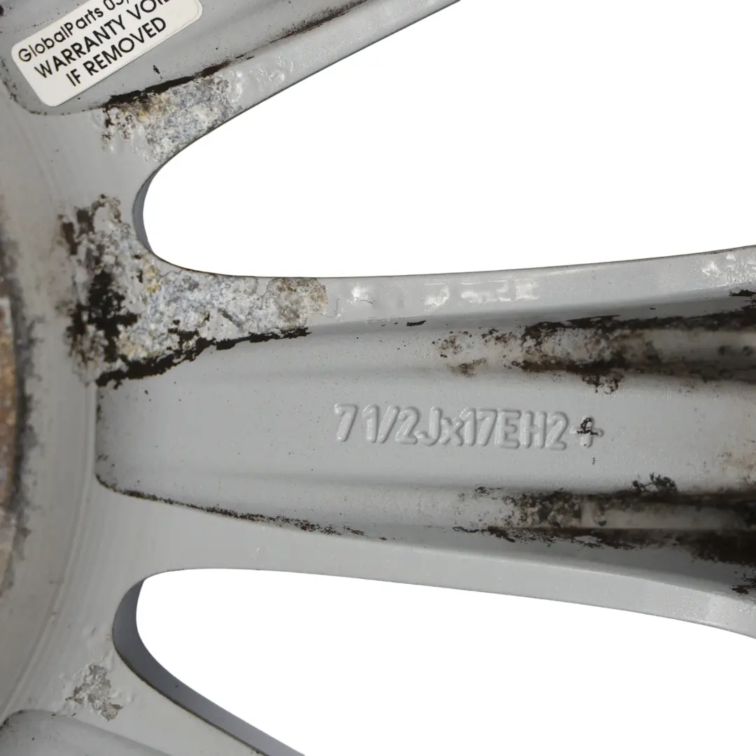 BMW E60 E61 Felga Aluminiowa Srebrna 17" Radial 244 7,5J ET:20 - SKU 6777347-1 - Numer Części 6777347