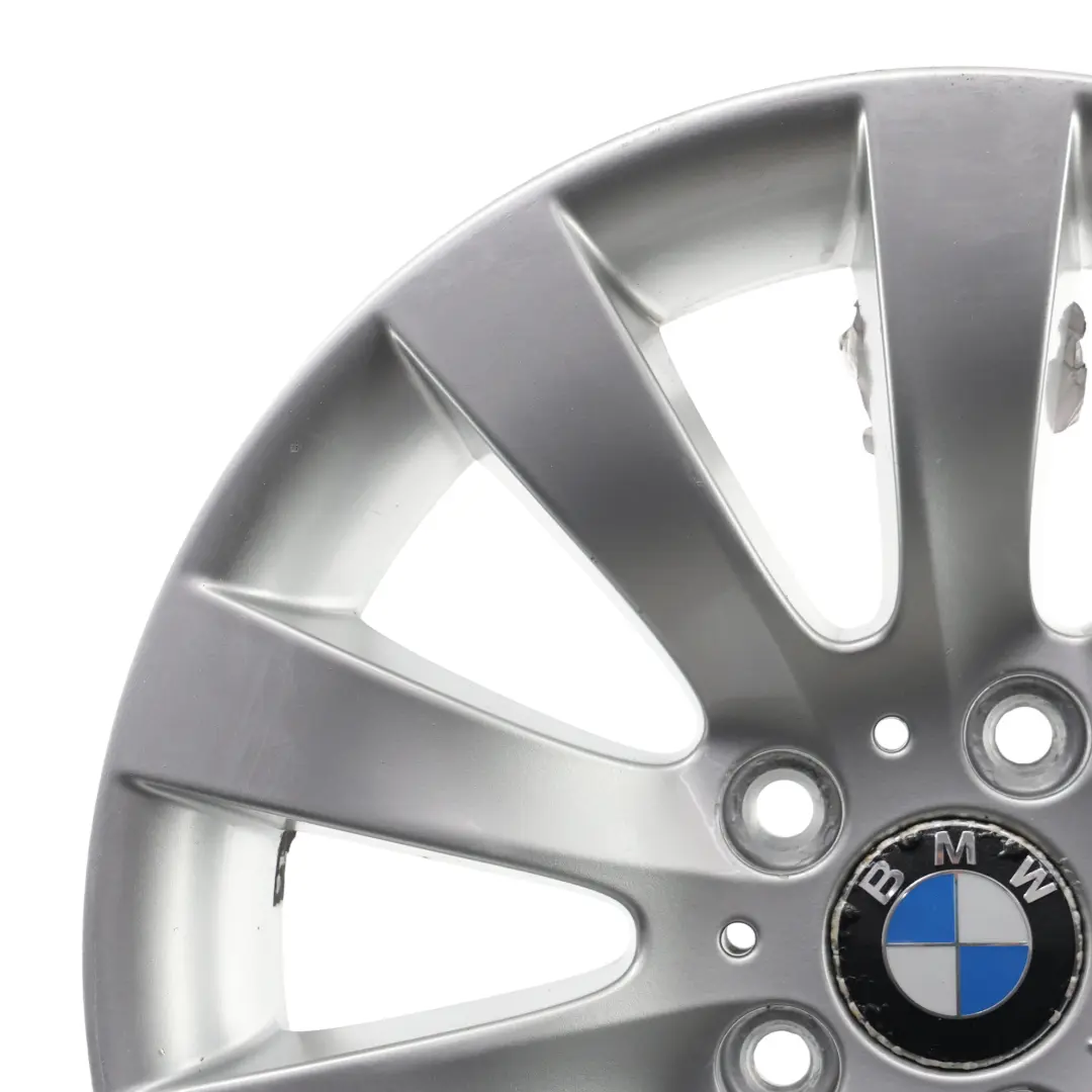 Alloy Wheel Rim 17" Radial Spoke 244 7,5J ET:20 to BMW E60 E61 Silver with Part number 6777347 BMW E60 E61 Silver Alloy Wheel Rim 17" Radial Spoke 244 7,5J ET:20 - SKU 6777347-1 - Part number 6777347