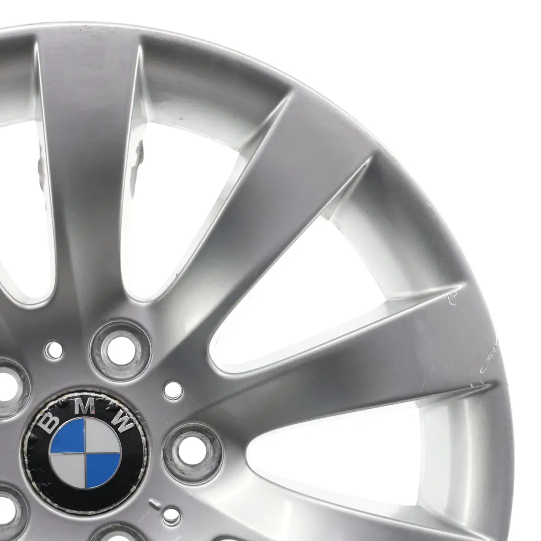 BMW E60 E61 Jante en Alliage Argentée 17" Rayon Radial 244 7,5J ET:20 - SKU 6777347-1 - Numéro de pièce 6777347