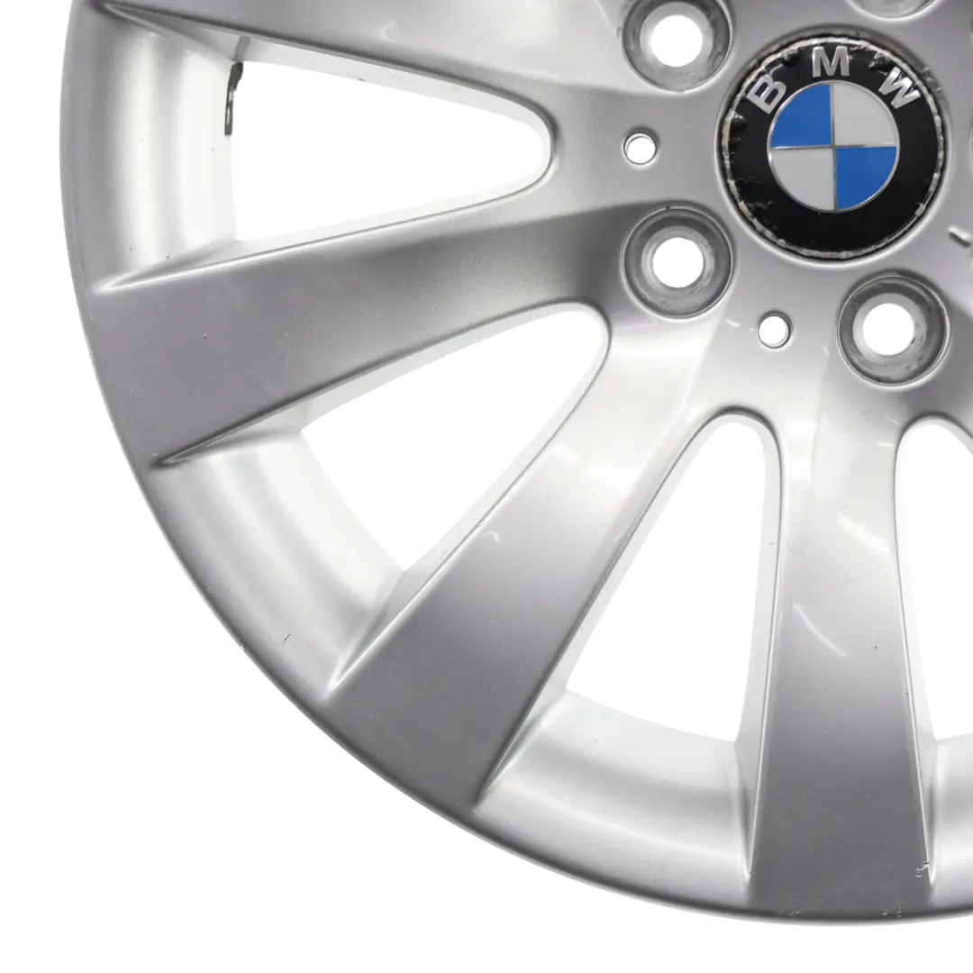 Alu Felge Alufelge 17" Radiale Speiche 244 7,5J ET:20 für BMW 5 er E60 E61 mit Teilenummer 6777347 BMW 5 er E60 E61 Alu Felge Alufelge 17" Radiale Speiche 244 7,5J ET:20 - SKU 6777347-1 - Teilenummer 6777347