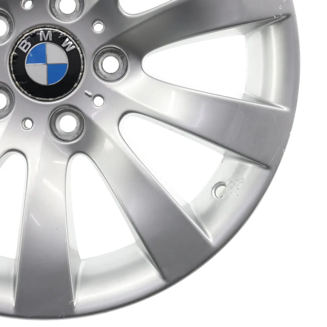 Alu Felge Alufelge 17" Radiale Speiche 244 7,5J ET:20 für BMW 5 er E60 E61 mit Teilenummer 6777347 BMW 5 er E60 E61 Alu Felge Alufelge 17" Radiale Speiche 244 7,5J ET:20 - SKU 6777347-1 - Teilenummer 6777347