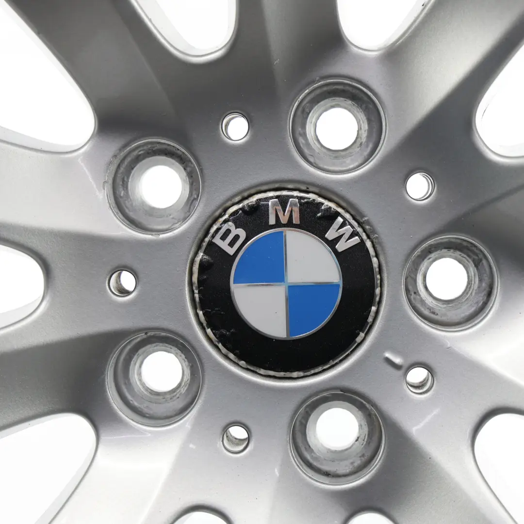 BMW 5 er E60 E61 Alu Felge Alufelge 17" Radiale Speiche 244 7,5J ET:20 - SKU 6777347-1 - Teilenummer 6777347