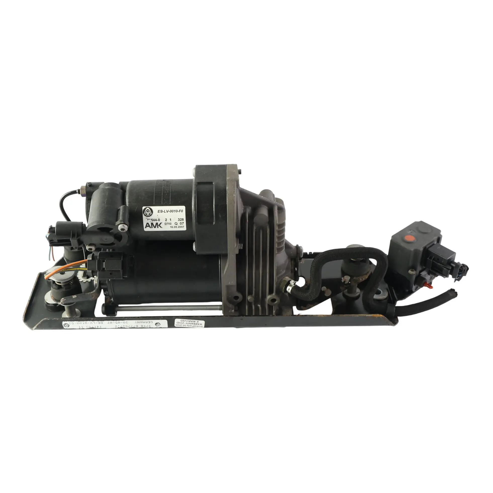 BMW E61 Touring Compresseur Suspension Moteur Pompe Air 6777827