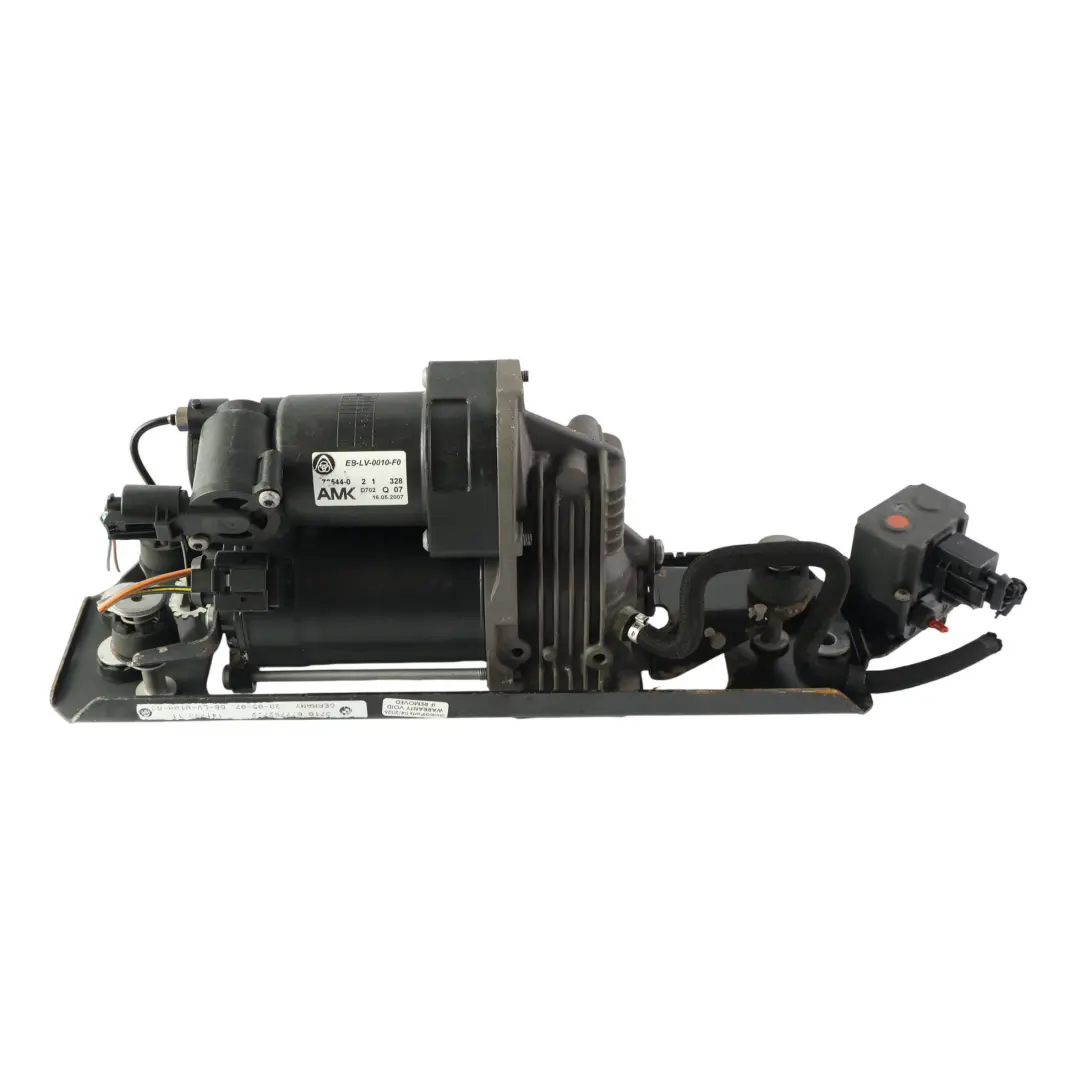 Supply Device Suspension Compressor Motor Pump to BMW E61 Touring Air with Part number 6777827 BMW E61 Touring Air Supply Device Suspension Compressor Motor Pump - SKU 6777827-2 - Part number 6777827