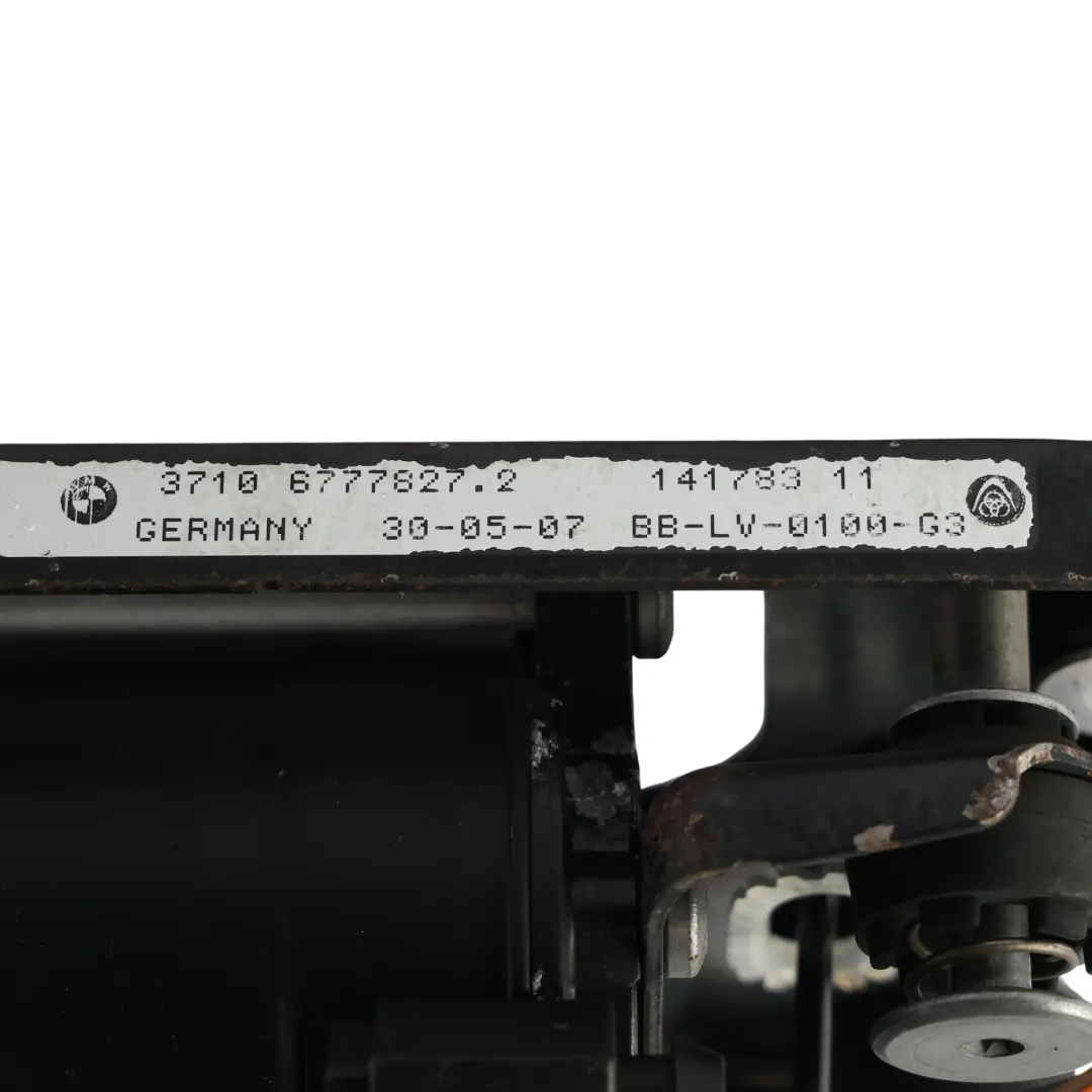 BMW E61 Touring Air Supply Device Suspension Compressor Motor Pump - SKU 6777827-2 - Part number 6777827