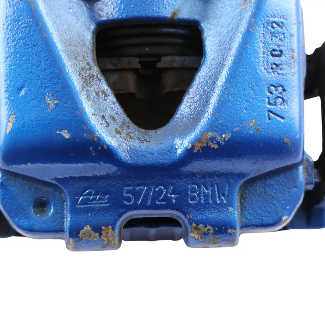 Bremssattel Gehäuse Träger Vorne Links 57/24 753 für BMW E90 E91 E92 E93 mit Teilenummer 6778145 BMW E90 E91 E92 E93 Bremssattel Gehäuse Träger Vorne Links 57/24 753 - SKU 6778145-4 - Teilenummer 6778145