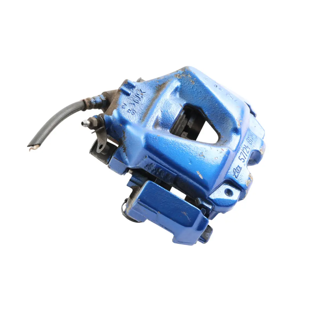 BMW E90 E91 E92 E93 Bremssattel Gehäuse Träger Vorne Links 57/24 753 - SKU 6778145-4 - Teilenummer 6778145