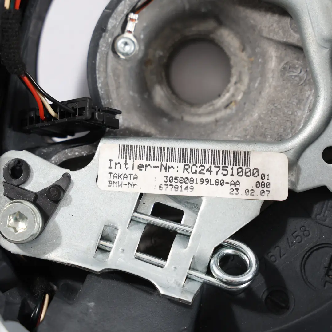 Lenkrad Sport Schwarz Braun Leder Mulifunktion für Mini R50 R52 R53 mit Teilenummer 6778149 Mini R50 R52 R53 Lenkrad Sport Schwarz Braun Leder Mulifunktion - SKU 6778149 - Teilenummer 6778149