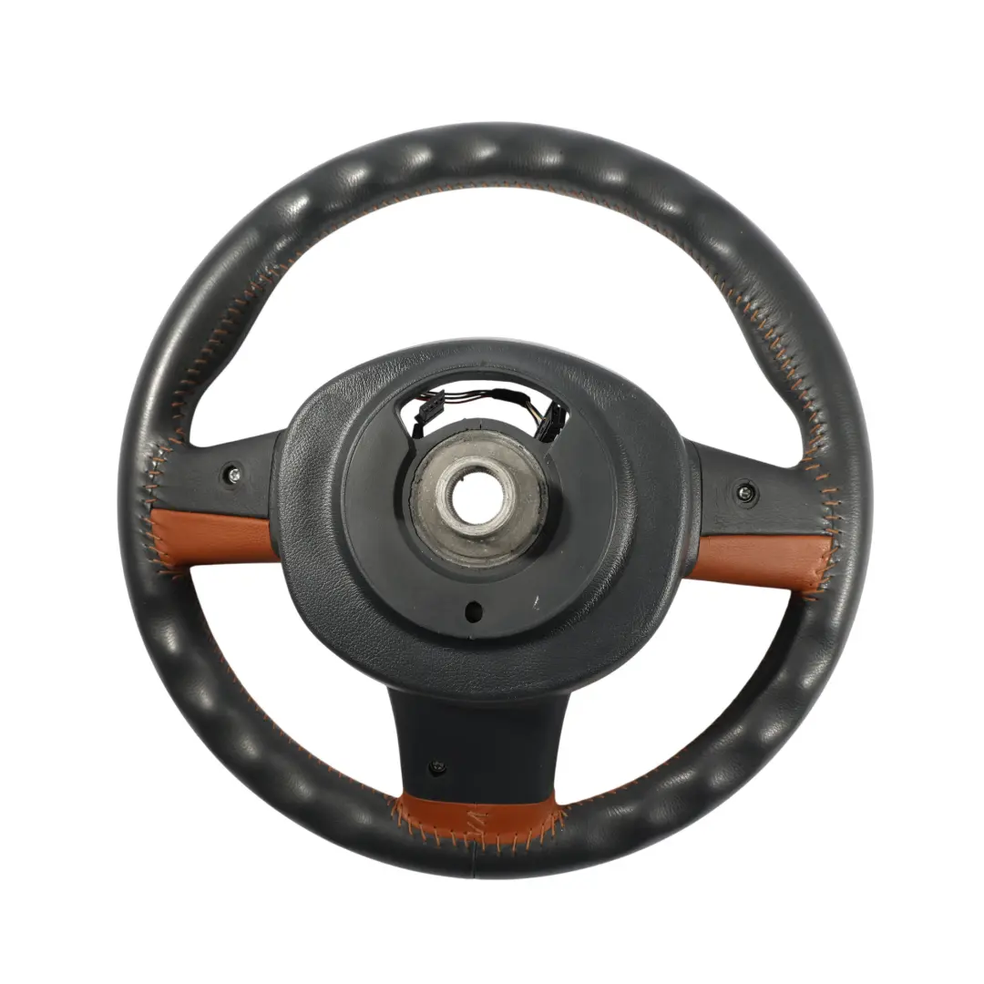 Volant Sport Cuir Noir Marron Mulifonction pour Mini R50 R52 R53 à propos du numéro de pièce 6778149 Mini R50 R52 R53 Volant Sport Cuir Noir Marron Mulifonction - SKU 6778149 - Numéro de pièce 6778149