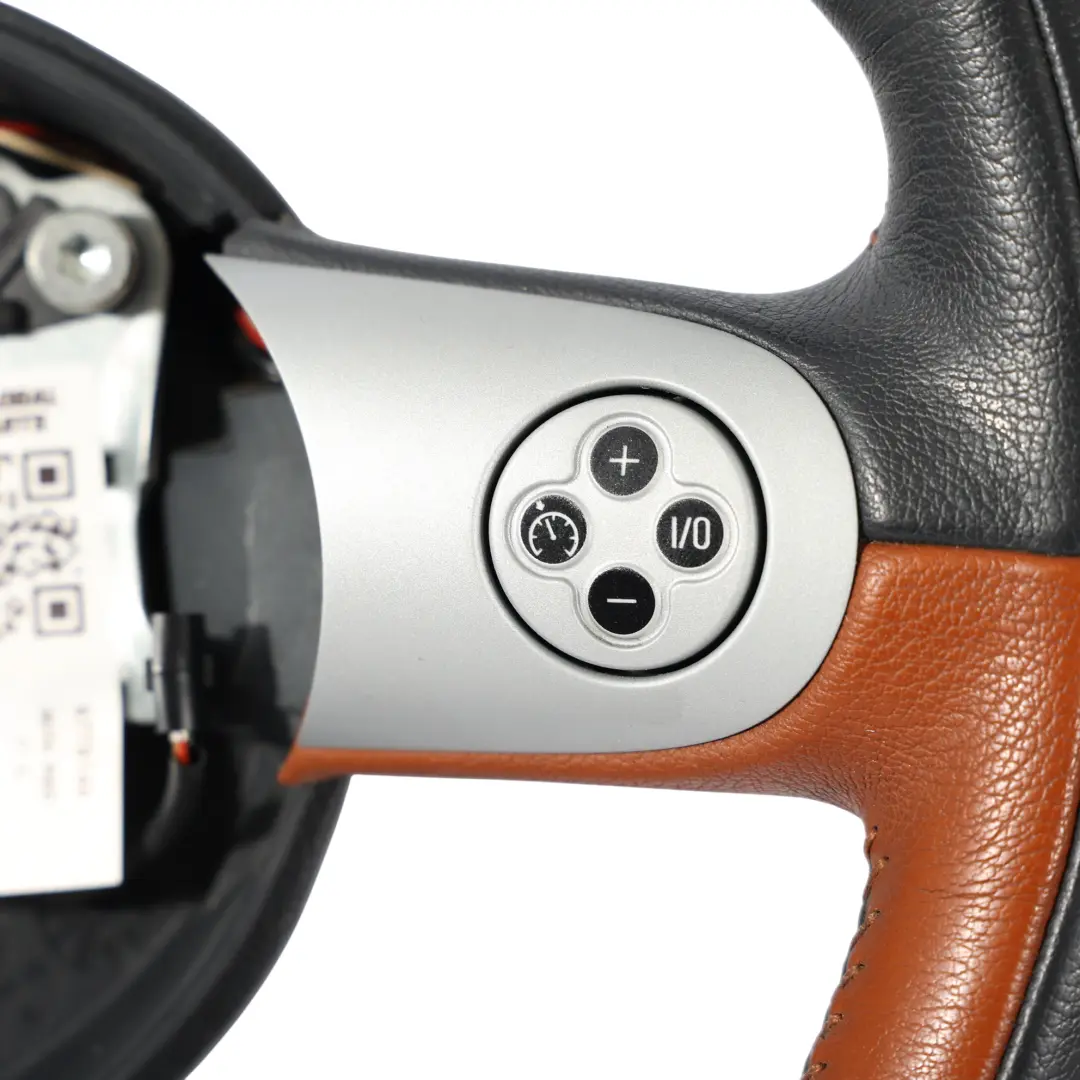 Mini R50 R52 R53 Volant Sport Cuir Noir Marron Mulifonction - SKU 6778149 - Numéro de pièce 6778149