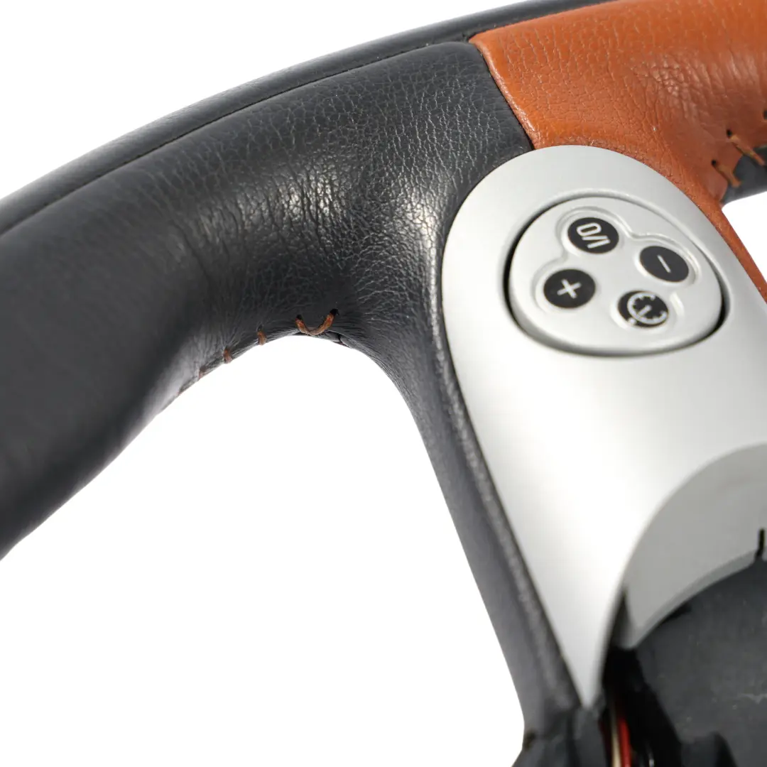 Mini R50 R52 R53 Volant Sport Cuir Noir Marron Mulifonction - SKU 6778149 - Numéro de pièce 6778149