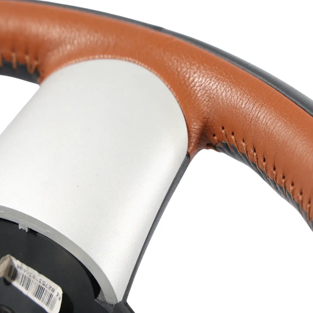 Mini R50 R52 R53 Steering Wheel Sport Black Brown Leather Mulifunction - SKU 6778149 - Part number 6778149