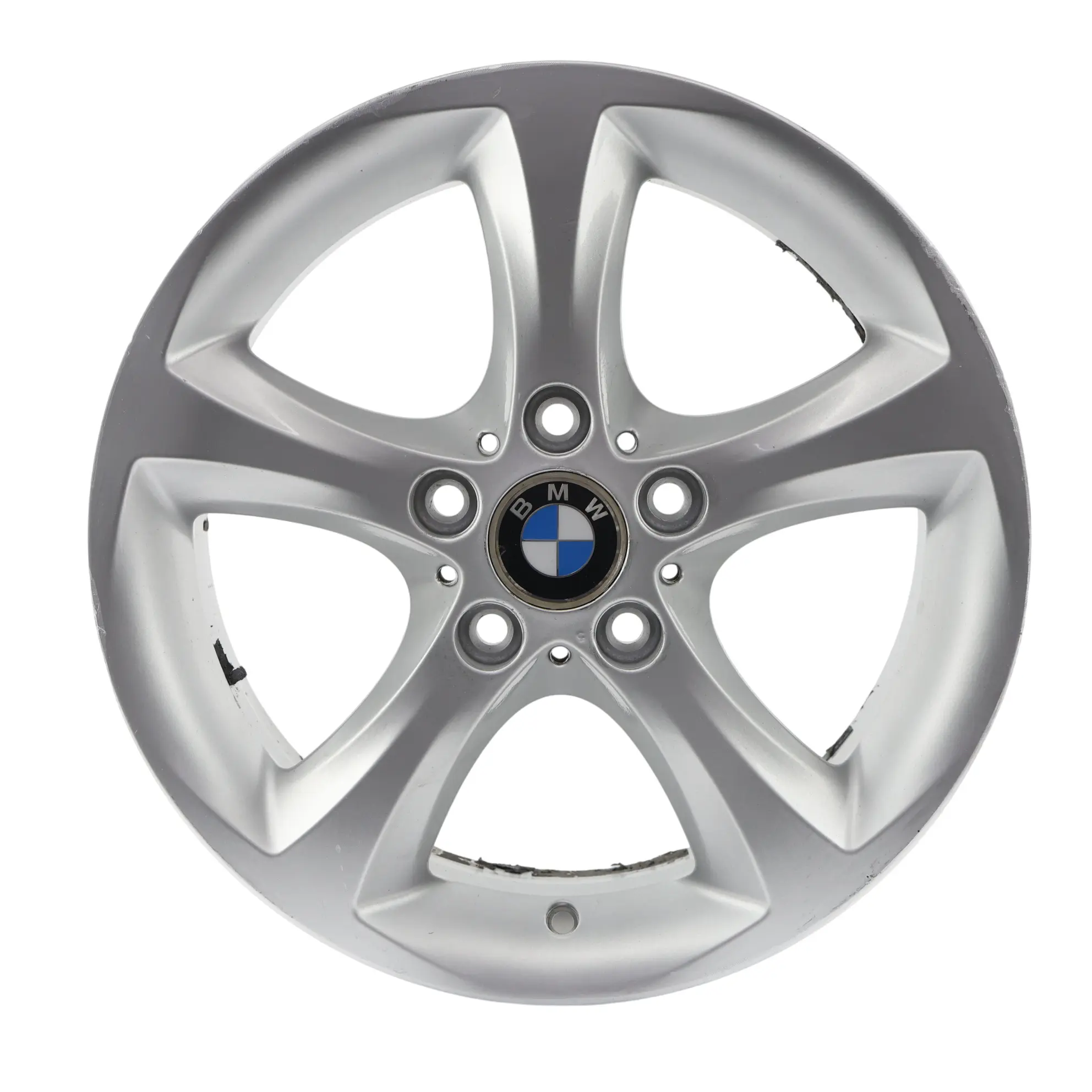 BMW E81 E82 E87 Wheel Alloy Rim 17" Star Spoke 256 7J ET:47 6778219